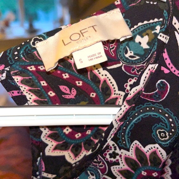 Loft Paisley top - Picture 4 of 5
